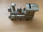 Spaarpot Locomotief, Ophalen of Verzenden, Zo goed als nieuw, Metaal of Blik, Vervoermiddel
