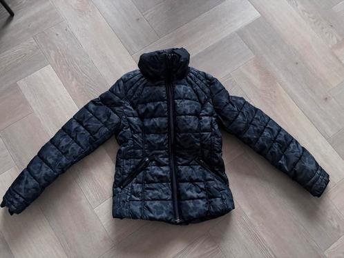 Mooie Reset winterjas panter print maat 36 kort model, Kleding | Dames, Jassen | Winter, Zo goed als nieuw, Maat 36 (S), Overige kleuren