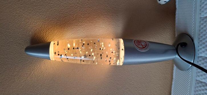 Lavalamp, Huis en Inrichting, Lampen | Tafellampen, Nieuw, Minder dan 50 cm, Ophalen of Verzenden