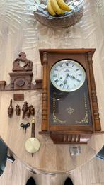 Paardjes klok ? Wandklok hout, Ophalen of Verzenden
