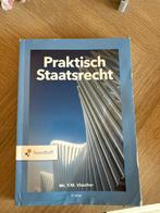 Praktisch Staatsrecht - Mr. Y.M. Visscher, Ophalen of Verzenden, Alpha, Gelezen, HBO
