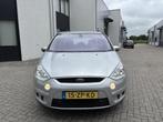 Ford S-Max 2.0-16V 7-Persoons 146 PK. Mooie en onverwoestbar, Auto's, Ford, Voorwielaandrijving, 145 pk, Gebruikt, Zwart