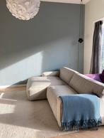 Prachtige Fest Amsterdam Clay bank Longchair beige hoekbank, Ophalen, 250 tot 300 cm, 100 tot 125 cm, Hoekbank