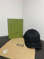 Gucci pet Jumbo zwart GG, Kleding | Heren, Nieuw, Ophalen of Verzenden, Gucci, Pet