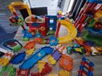 Toet toet garage en brandweerkazerne, Kinderen en Baby's, Speelgoed | Vtech, Ophalen, Zo goed als nieuw, 2 tot 4 jaar
