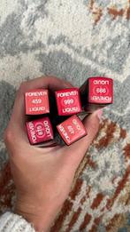 Forever Liquid Lipstick Set - Roodtinten, Gebruikt, Lippen, Ophalen of Verzenden, Make-up
