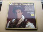 Verdi~Il trovatore~Giulini~Domingo~e.a.~3 LP, Cd's en Dvd's, Opera of Operette, Ophalen of Verzenden, Zo goed als nieuw, Romantiek