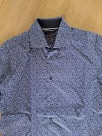 Overhemd Portonova, Kleding | Heren, Overhemden, Blauw, Portonova, Zo goed als nieuw, Halswijdte 39/40 (M)