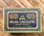 Oud doosje Brillant Glansstijfsel, Ophalen of Verzenden, Gebruikt
