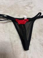 Nieuwe String - Maat S, Ophalen of Verzenden, Zwart, String