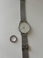 Horloge en ring Silver, Ophalen of Verzenden, Zilver, Overige merken