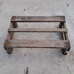 Houten onderzetters, Tuin en Terras, Kweekspullen, Ophalen, Gebruikt, Kweekbak