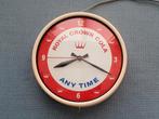 Van Doorn klok met Cola reclame, Ophalen of Verzenden, Wandklok