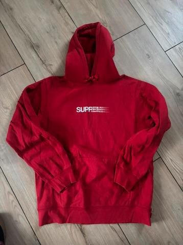 Supreme motion hoodie beschikbaar voor biedingen