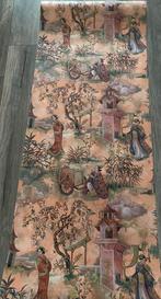 Antiek Frans Chinoiserie behang ca…1900-1930, Ophalen