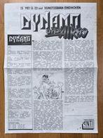Programmablad DYNAMO OPEN AIR ‘89 - Metal, Verzenden, Gebruikt, Boek, Tijdschrift of Artikel