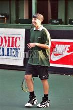 NIKE ANDRE AGASSI 1996/TENNIS/Vintage/Size XL, Kleding | Heren, Sportkleding, Wit, Maat 56/58 (XL), NIKE, Ophalen of Verzenden