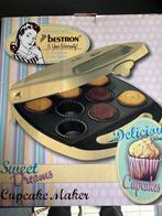 Bestron cupcake maker, Ophalen of Verzenden, Zo goed als nieuw, Cupcakes, Bakvorm