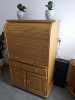 computerbureau, Huis en Inrichting, Kasten | Computermeubels, Ophalen, Gebruikt, 70 tot 120 cm, Licht eiken