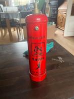 Vintage Saval Natblusser - Brandblusser, Ophalen, Gebruikt, Overige typen, Overige soorten