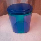Vensterbus Tupperware Eleganzia, Huis en Inrichting, Keuken | Tupperware, Ophalen of Verzenden, Zo goed als nieuw, Blauw, Bus of Trommel