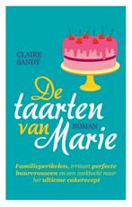 De Taarten Van Marie - Claire Sandy BOEK 9789026136979, Ophalen of Verzenden, Zo goed als nieuw, Claire Sandy