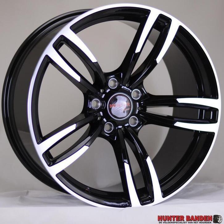 19 inch M4 velgen CONCAVE BMW 2 3 4 & 5 serie 5x120, Auto-onderdelen, Banden en Velgen, Velg(en), 19 inch, Nieuw, Ophalen of Verzenden