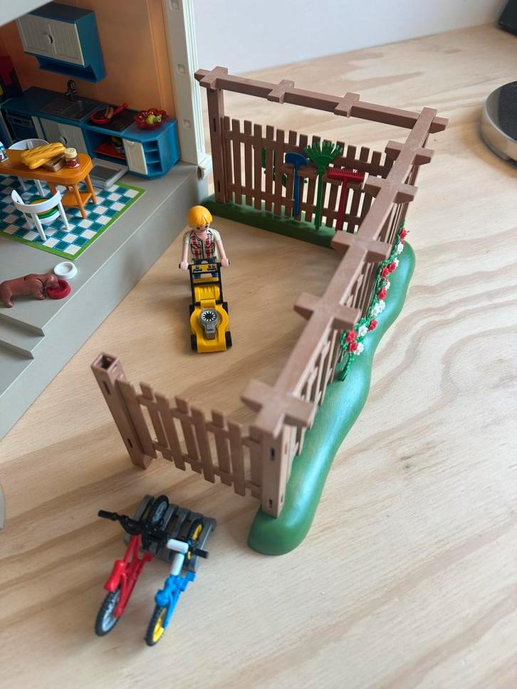 Playmobil tuin, Kinderen en Baby's, Speelgoed | Playmobil, Zo goed als nieuw, Ophalen