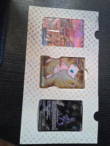 Mew promo set 151 beschikbaar voor biedingen