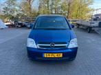 Opel Meriva 1.6 16V Easytronic 2004 Blauw, 65 €/maand, 4 cilinders, Blauw, 100 pk