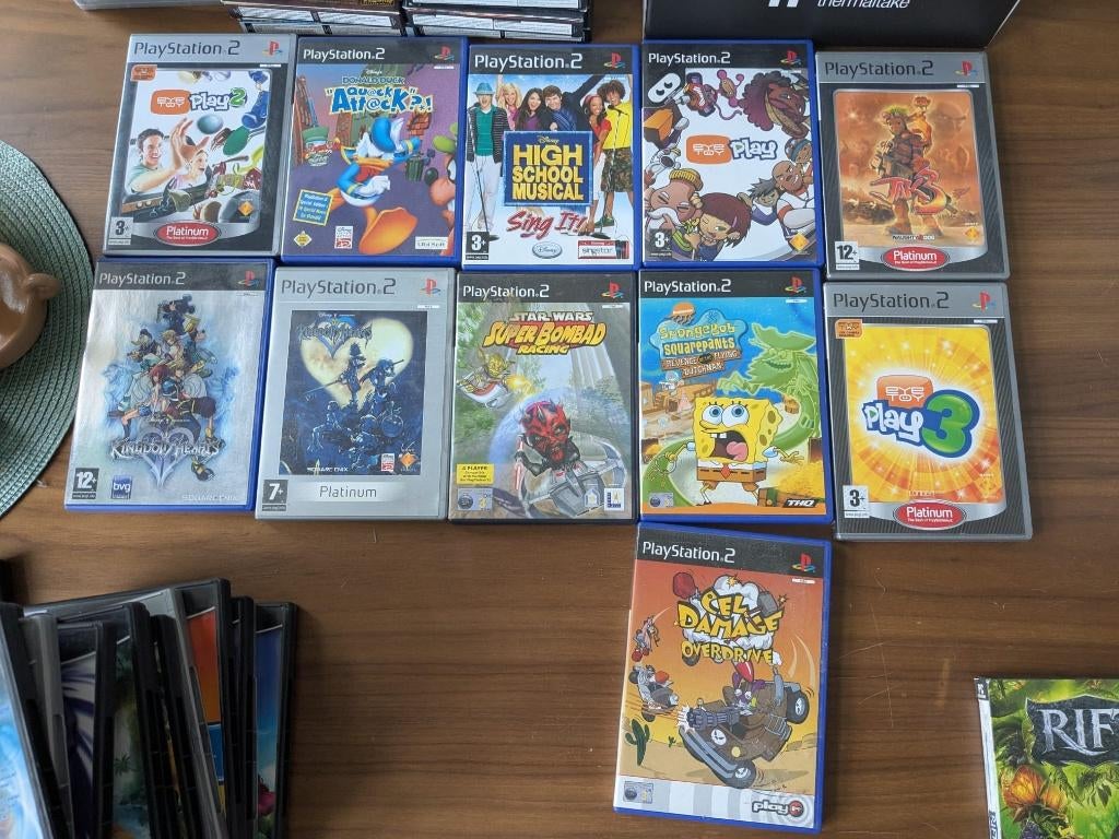 PS2 games, 1 speler, Ophalen of Verzenden, Gebruikt, Vanaf 3 jaar