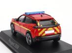 Peugeot 2008 '24 Pompiers / Brandweer 1/43 NOREV ref: 472874, Hobby en Vrije tijd, Modelauto's | 1:43, Verzenden, Nieuw, Auto