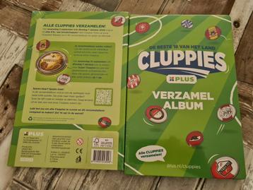 Plus Cluppies  leeg Verzamelalbum  Nieuw & Geseald €2,00 beschikbaar voor biedingen