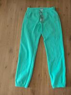 Lichtgroene joggingbroek (le coq sportif) L, Gedragen, Le coq sportif, Overige typen, Maat 42/44 (L)