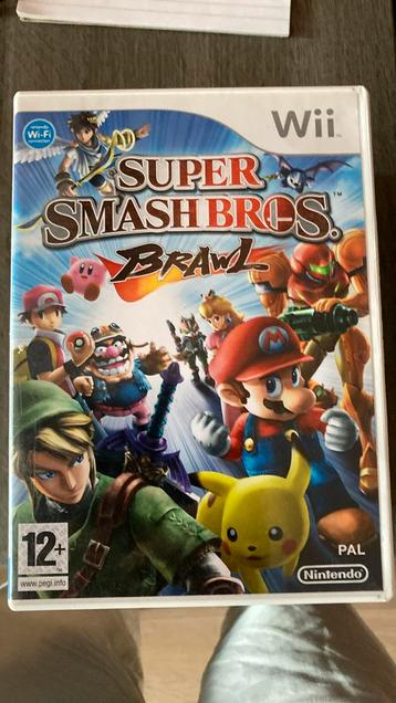 Super smash bros beschikbaar voor biedingen