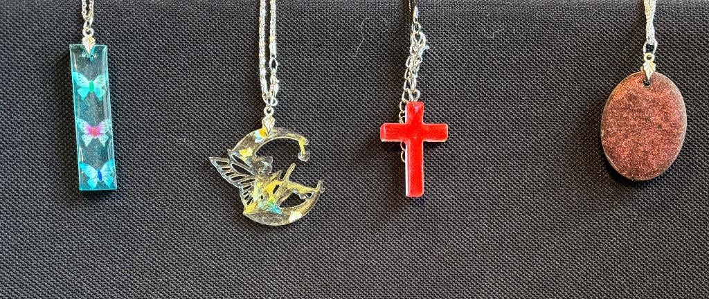 Sieraden van Epoxy, Ophalen, Overige kleuren, Nieuw, Overige materialen