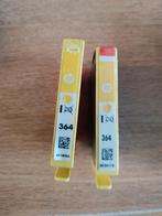 364 originele gele inktcartridges, Nieuw, HP, Ophalen of Verzenden