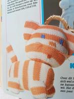 Knuffel kater breipatroon, Ophalen of Verzenden, Zo goed als nieuw, Breien, Patroon of Boek