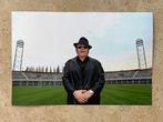 Org kl foto 30x20cm Andre Hazes in Olymp stadion 11-04-2002, Verzamelen, Muziek, Artiesten en Beroemdheden, Verzenden, Nieuw, Foto of Kaart