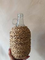 Marokkaanse Kruik met Zeegras - 30cm, Huis en Inrichting, Woonaccessoires | Vazen, Overige kleuren, Ophalen of Verzenden, Minder dan 50 cm