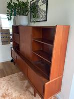 Vintage jaren 60 teak dressoir, Huis en Inrichting, Kasten | Wandmeubels, Ophalen, Zo goed als nieuw, 25 tot 50 cm