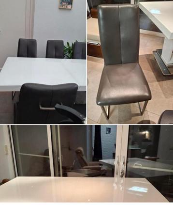 GRATIS eethoek incl stoelen