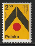 Polen 1981 - Architecten Union, Ophalen of Verzenden, Polen, Postfris