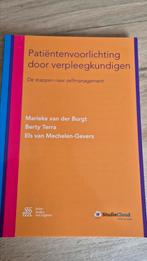 Patiëntenvoorlichting door verpleegkundigen, Els van Mechelen-Gevers; Berty Terra; Marieke van der Burgt, Sociale wetenschap, Ophalen of Verzenden