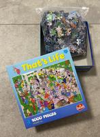 That's life 'Wedding (De Bruiloft)' - Goliath 922911, Ophalen of Verzenden, 500 t/m 1500 stukjes, Zo goed als nieuw, Legpuzzel