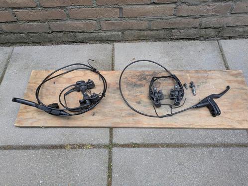 Magura hydraulische velgrem HS11 voor en achter, Fietsen en Brommers, Fietsonderdelen, Gebruikt, Algemeen, Ophalen of Verzenden