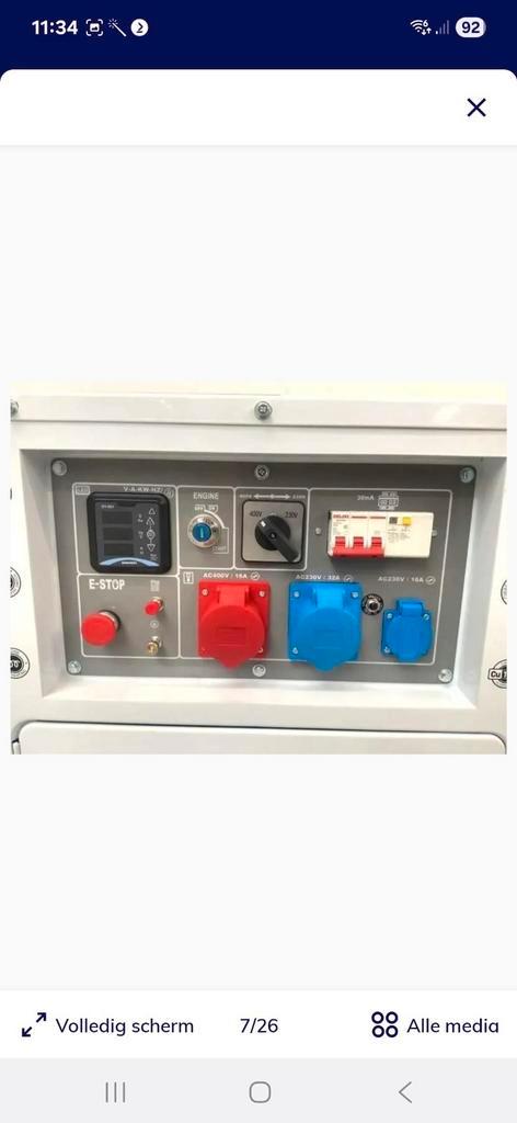 Generator, Hobby en Vrije tijd, Overige Hobby en Vrije tijd, Nieuw, Ophalen of Verzenden