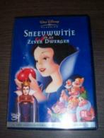 Walt Disney Classics Sneeuwwitje 1e editie op dvd nieuw, Cd's en Dvd's, Dvd's | Tekenfilms en Animatie, Tekenfilm, Verzenden, Zo goed als nieuw
