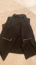 Zwart gilet maat:L, Ophalen of Verzenden, Zo goed als nieuw, Maat 38/40 (M), Zwart