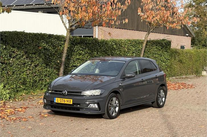 Volkswagen Polo 1.0 TSI 96 PK R-Line Edition IQ Drive 6-2021, Auto's, Volkswagen, Bedrijf, Te koop, Polo, ABS, Adaptive Cruise Control